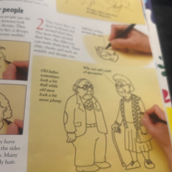 Art Attack How To Draw Book - Picture 5 of 7